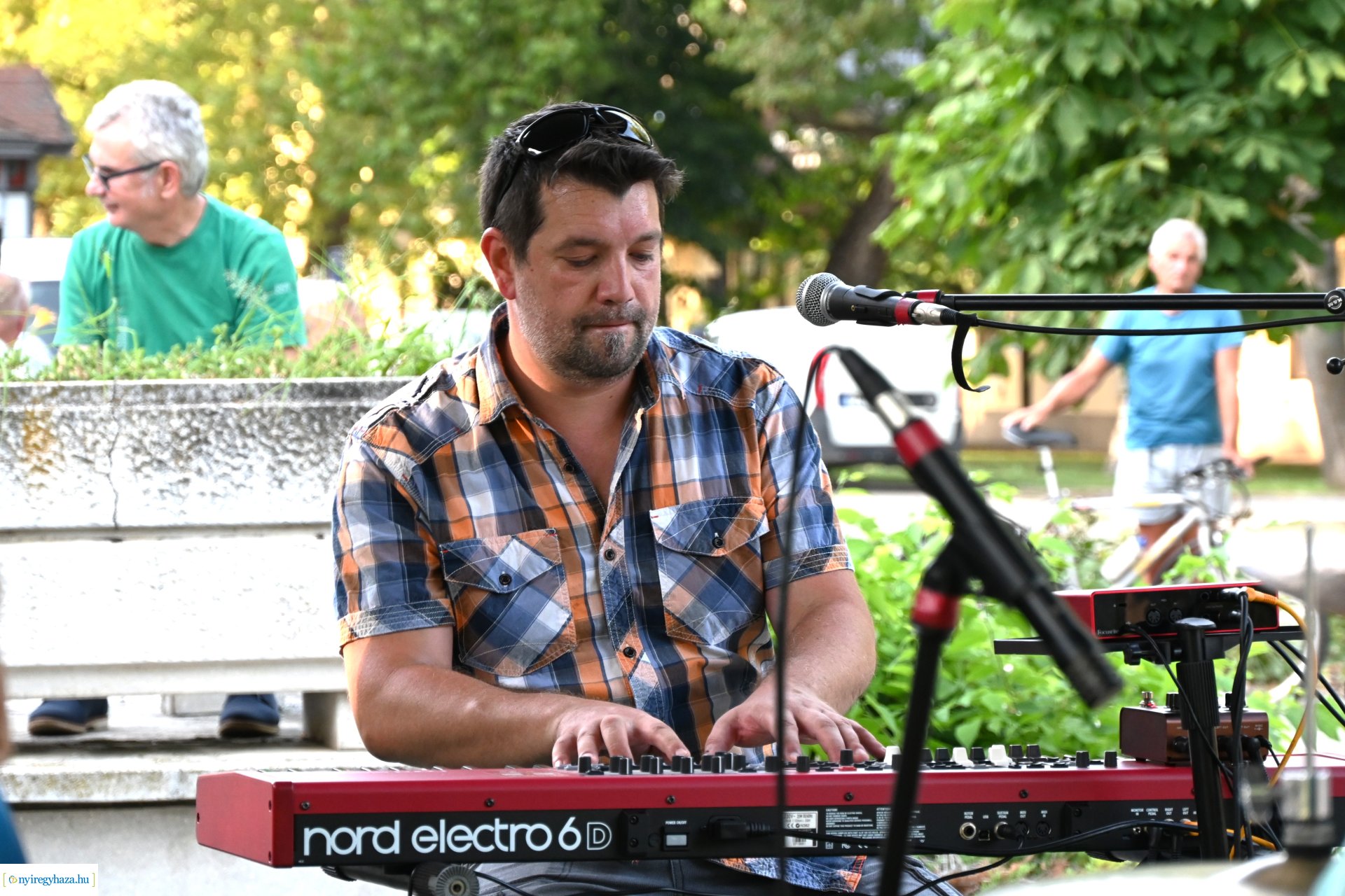 Zene Sóstón - a Szüret Utcza jazzrock koncerttel szórakoztatta a közönséget