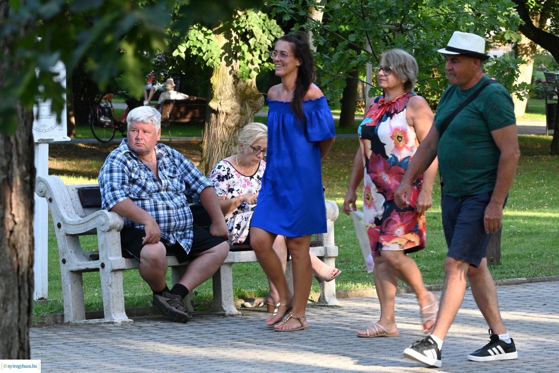 Zene Sóstón - a Szüret Utcza jazzrock koncerttel szórakoztatta a közönséget