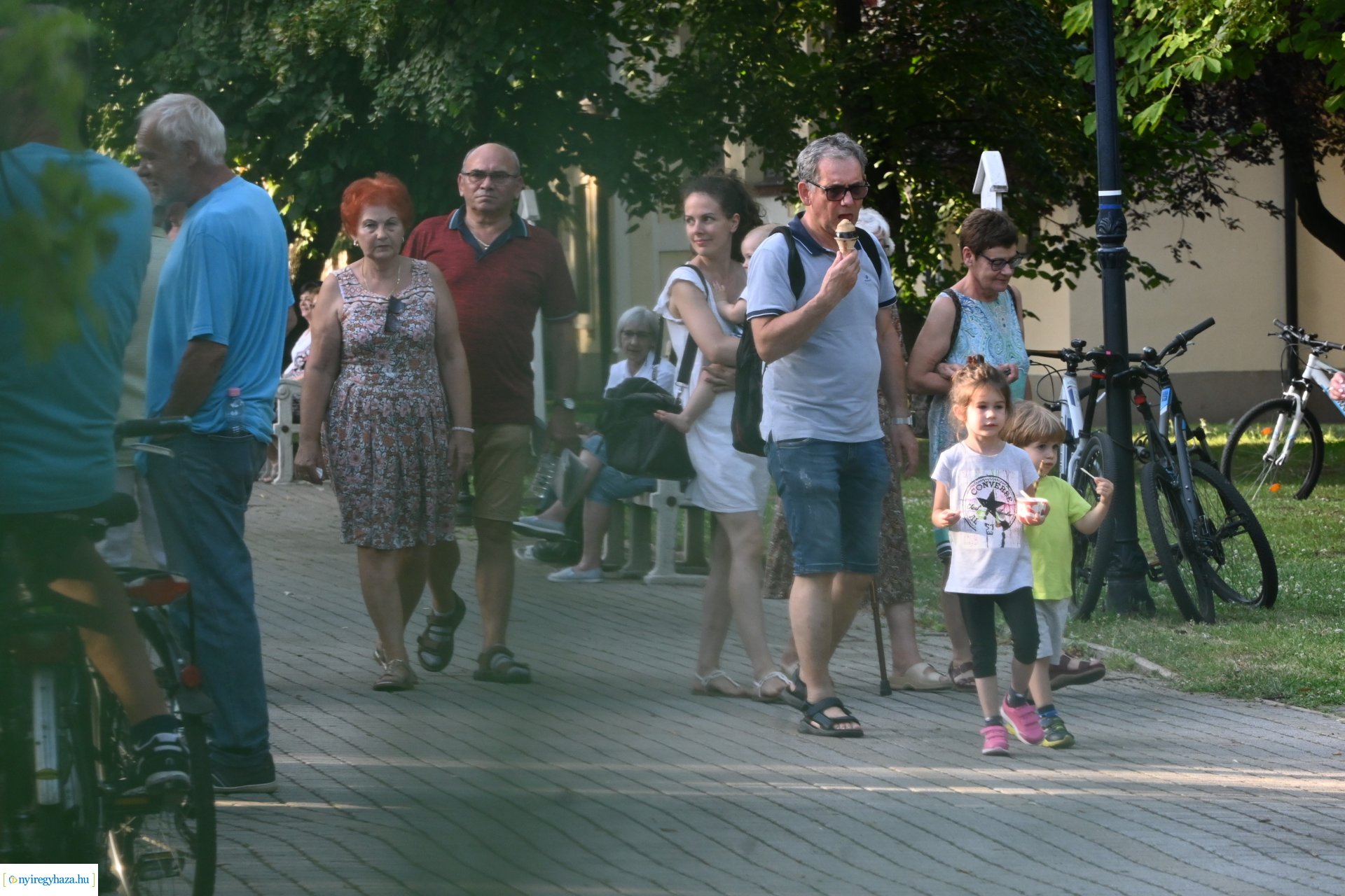 Zene Sóstón - a Szüret Utcza jazzrock koncerttel szórakoztatta a közönséget