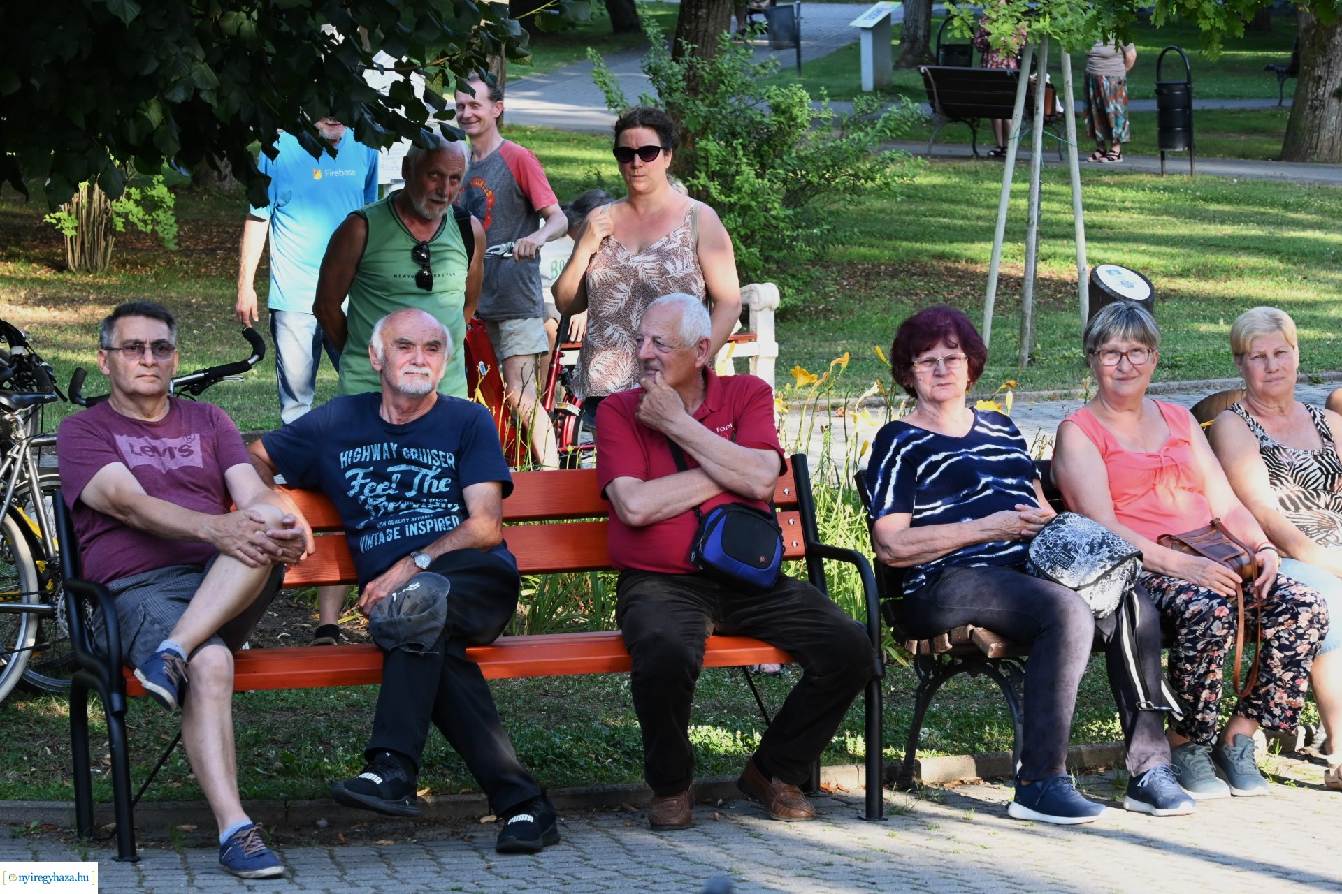 Zene Sóstón - a Szüret Utcza jazzrock koncerttel szórakoztatta a közönséget