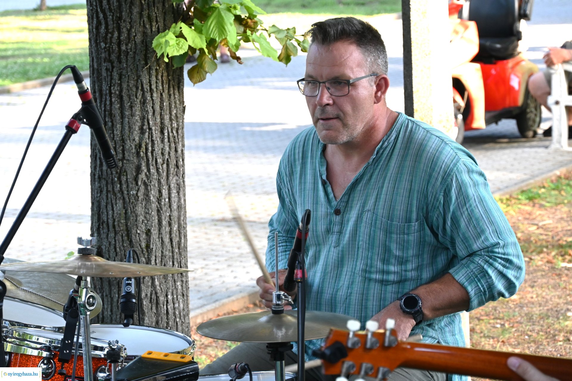 Zene Sóstón - a Szüret Utcza jazzrock koncerttel szórakoztatta a közönséget