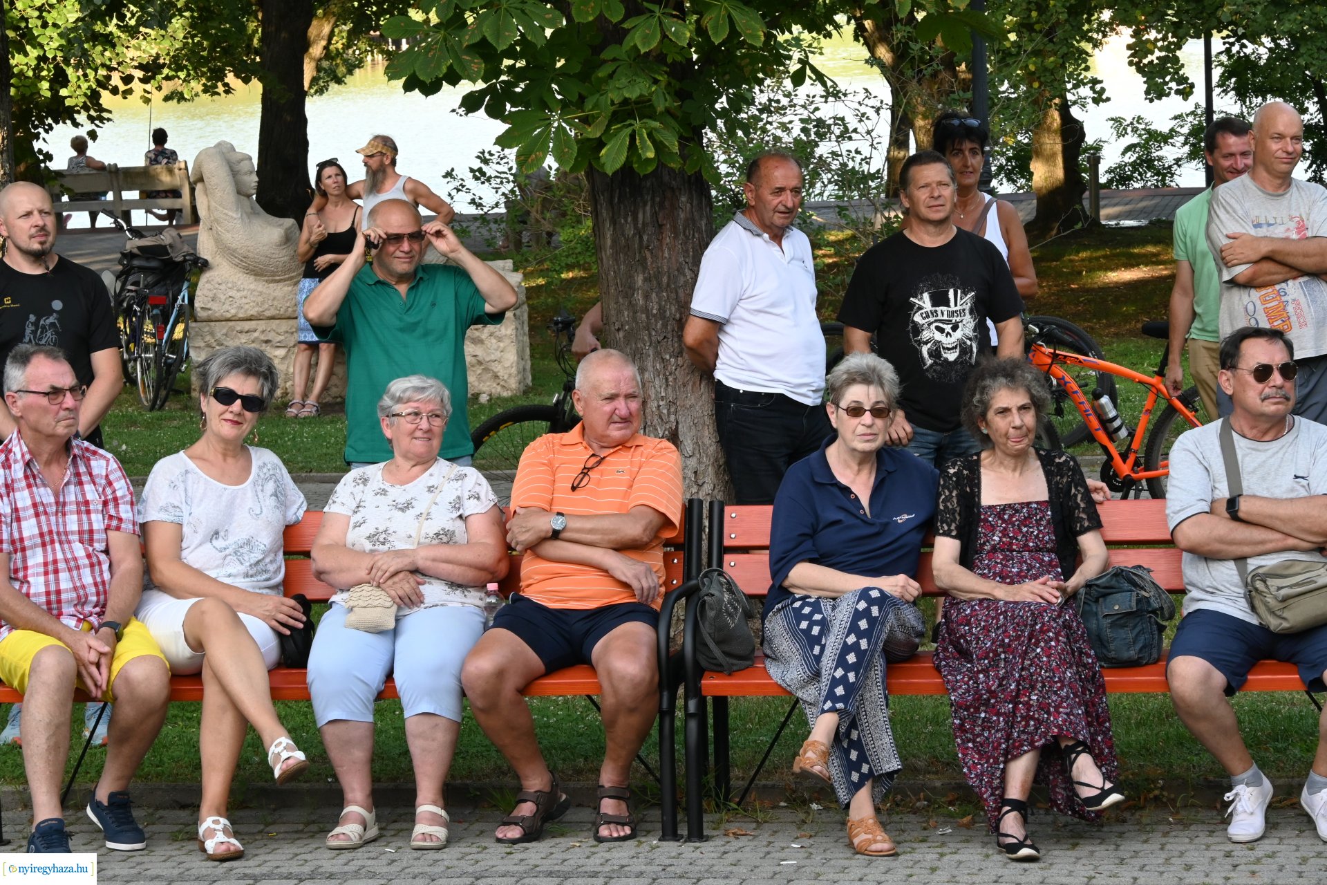 Zene Sóstón - a Szüret Utcza jazzrock koncerttel szórakoztatta a közönséget