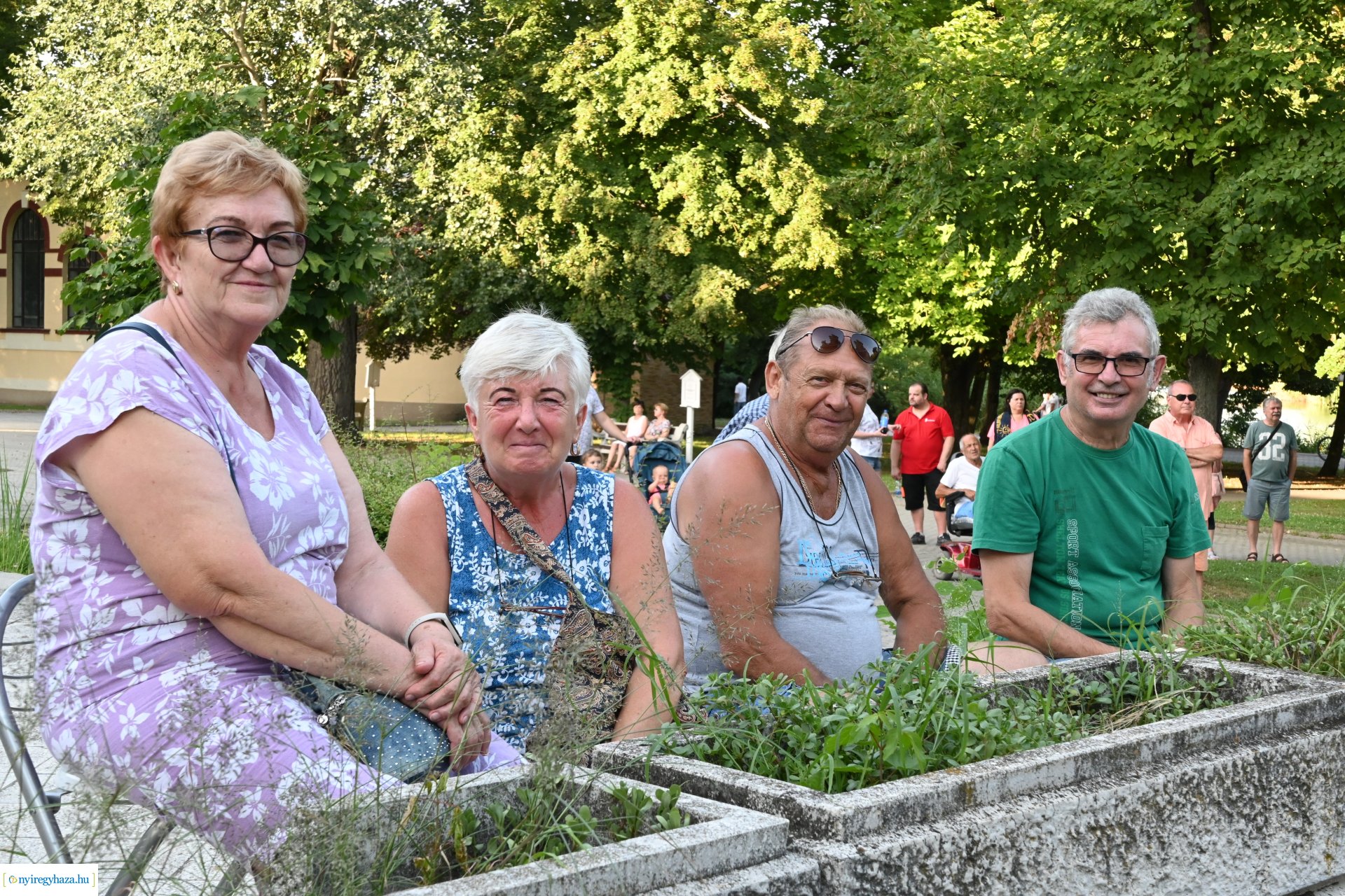 Zene Sóstón - a Szüret Utcza jazzrock koncerttel szórakoztatta a közönséget