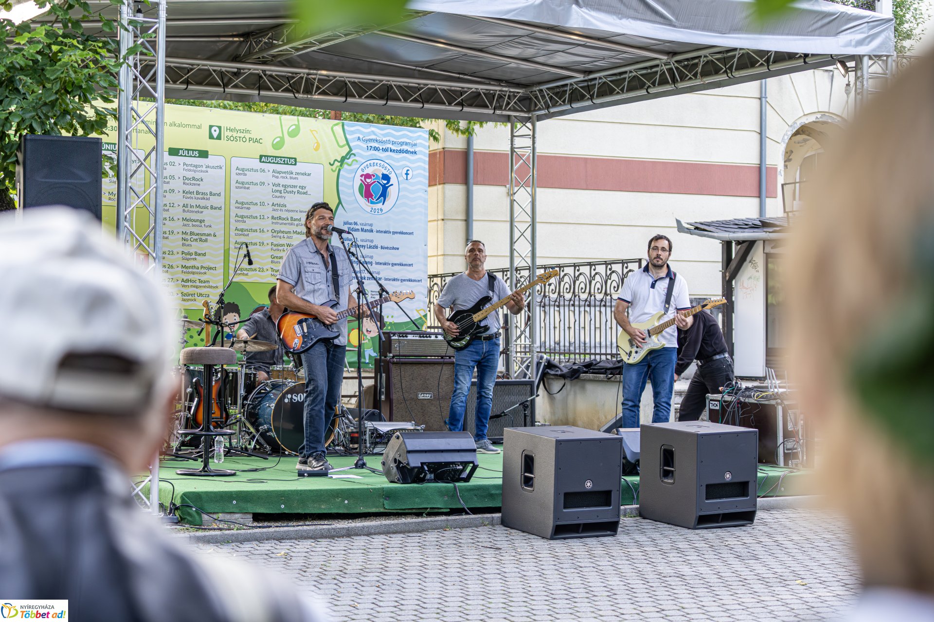 Zene Sóstón - "Alapvetők" zenekar