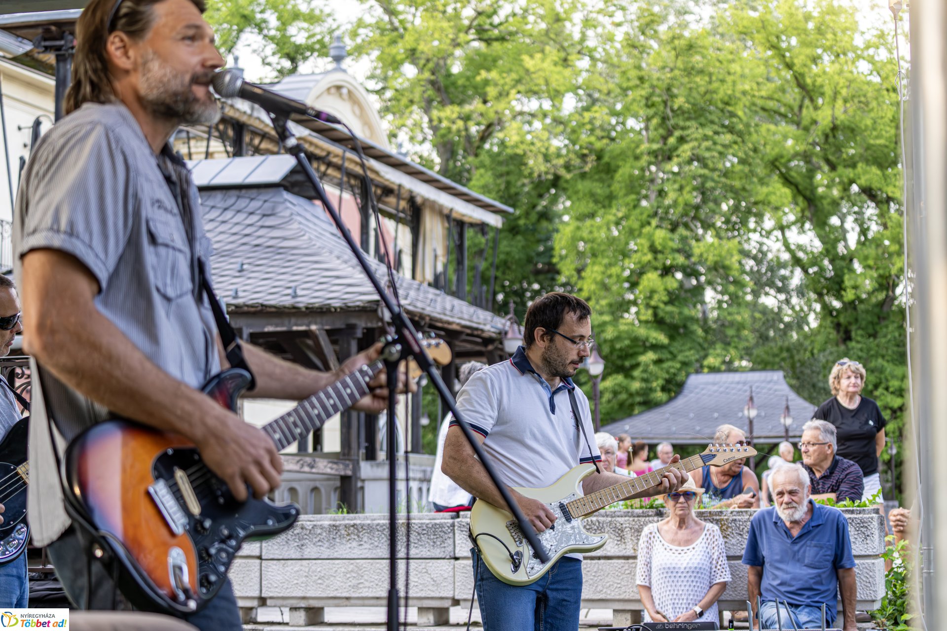 Zene Sóstón - "Alapvetők" zenekar