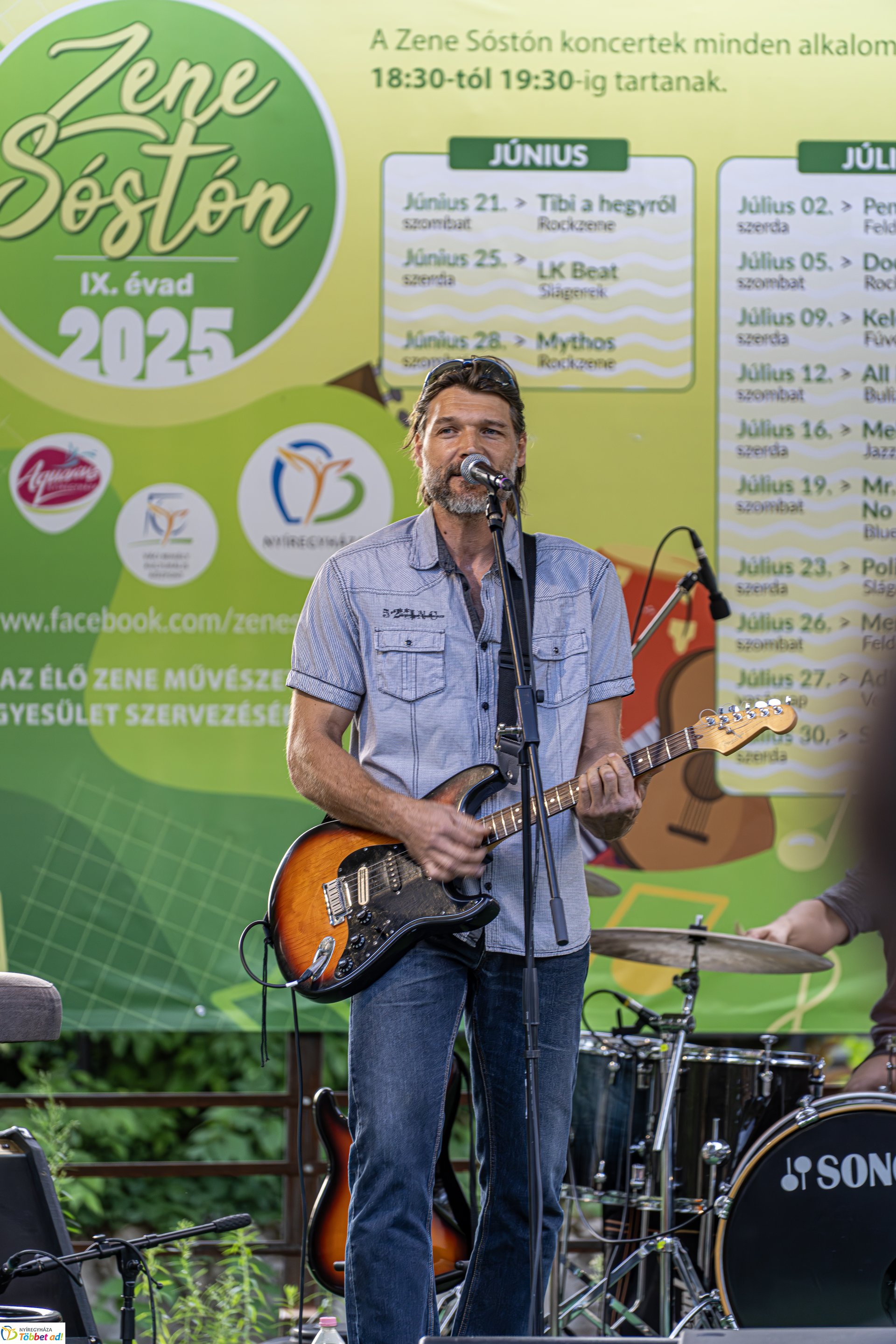 Zene Sóstón - "Alapvetők" zenekar