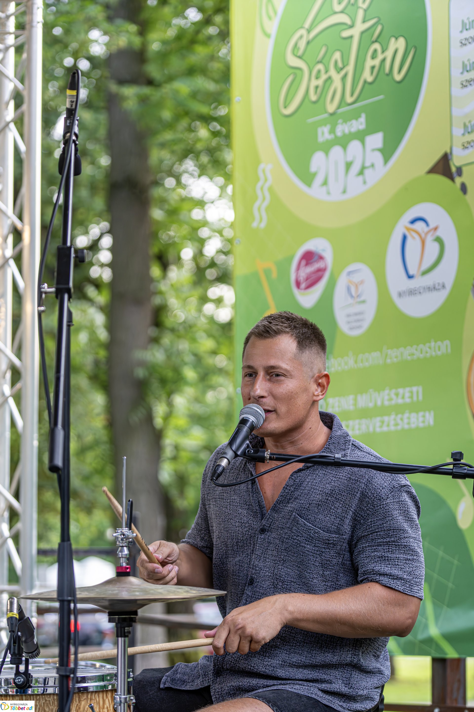 Zene Sóstón - "Alapvetők" zenekar