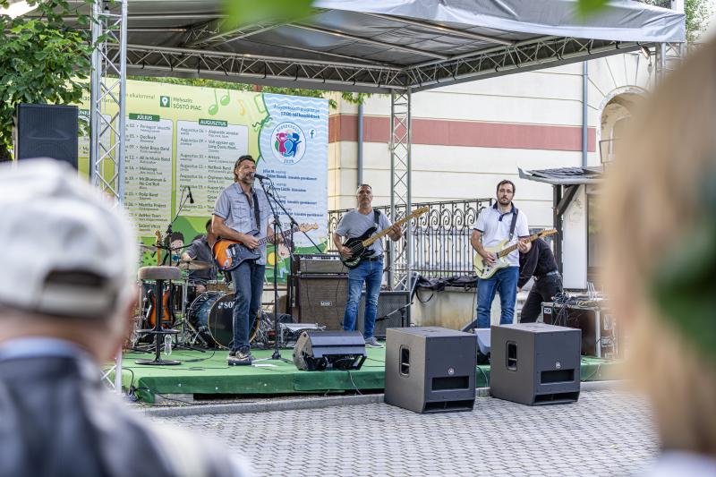 Zene Sóstón - "Alapvetők" zenekar