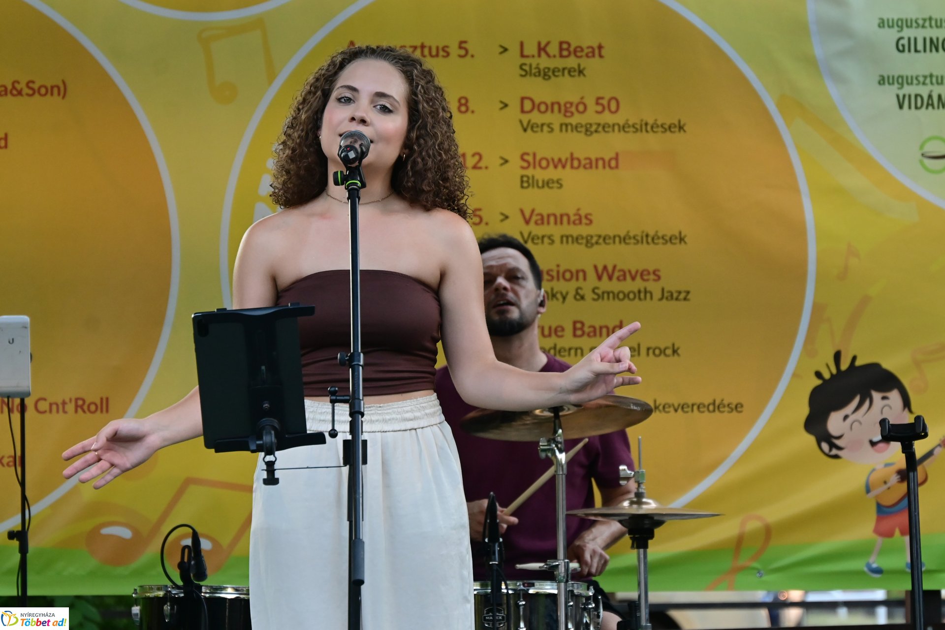 Zene Sóstón - az L.K. Beat zenekar műsora