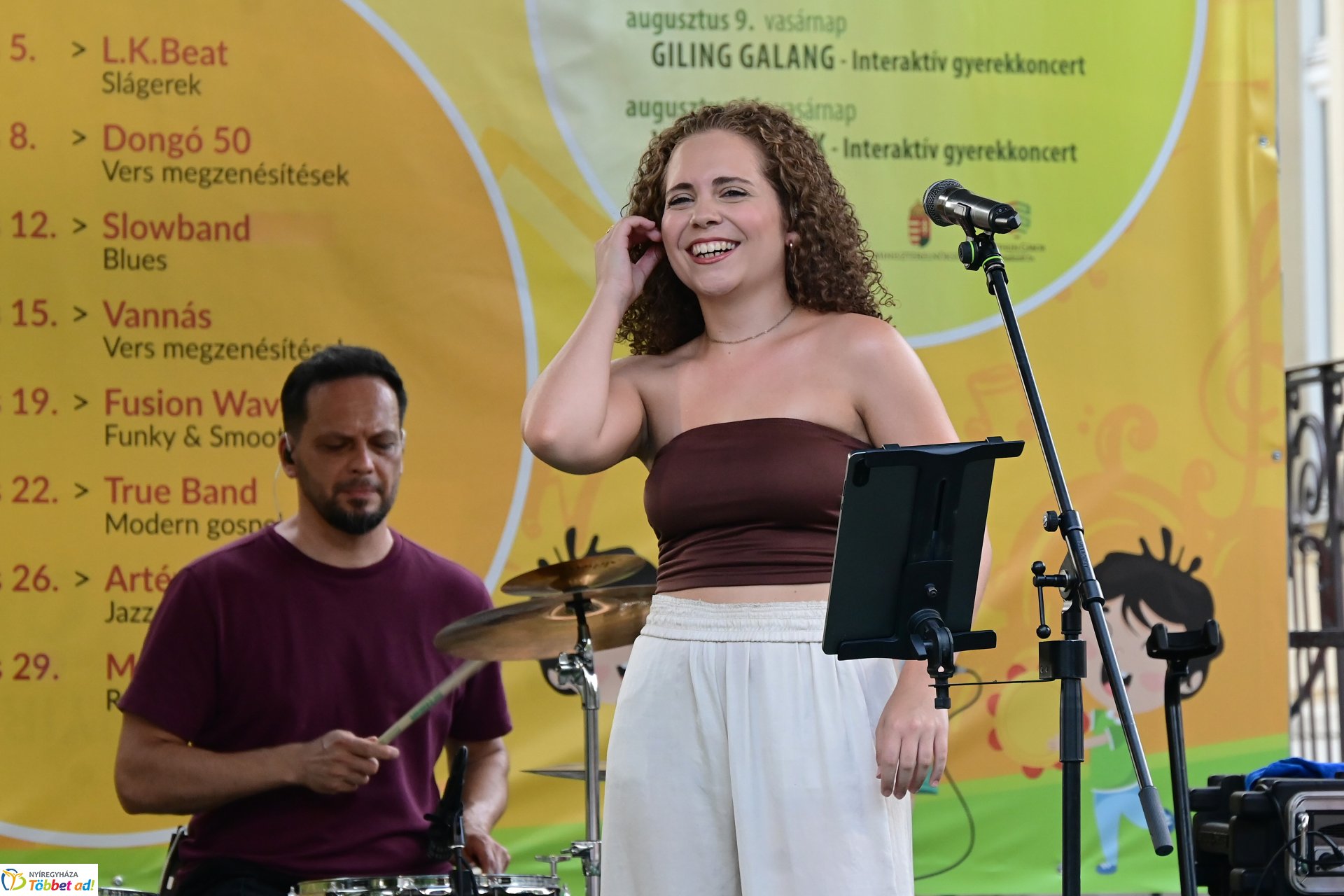Zene Sóstón - az L.K. Beat zenekar műsora