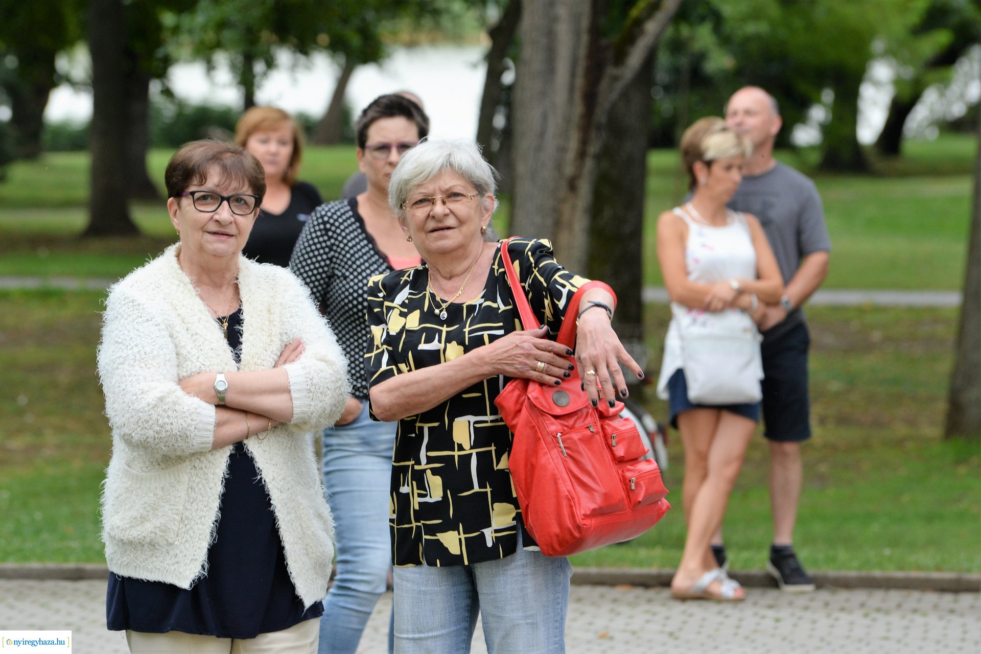 Zene Sóstón-szerdán a Kaland Old Rock együttes lépett fel