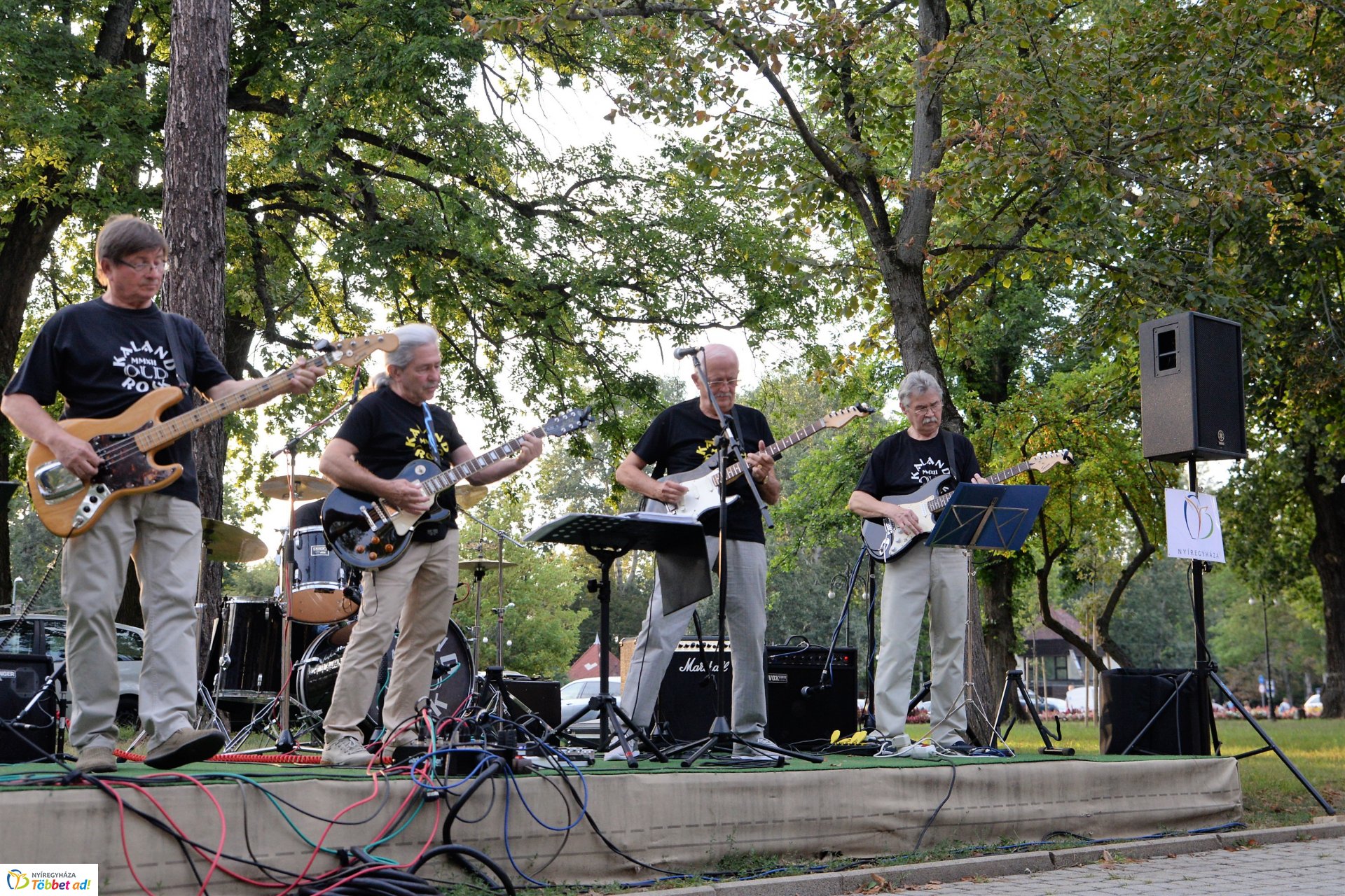 Zene Sóstón - Színpadon a Kaland Old Rock 