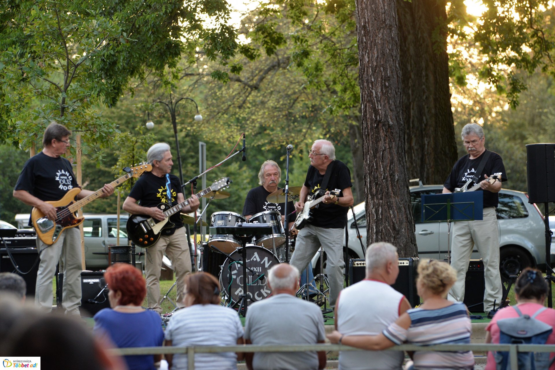 Zene Sóstón - Színpadon a Kaland Old Rock 