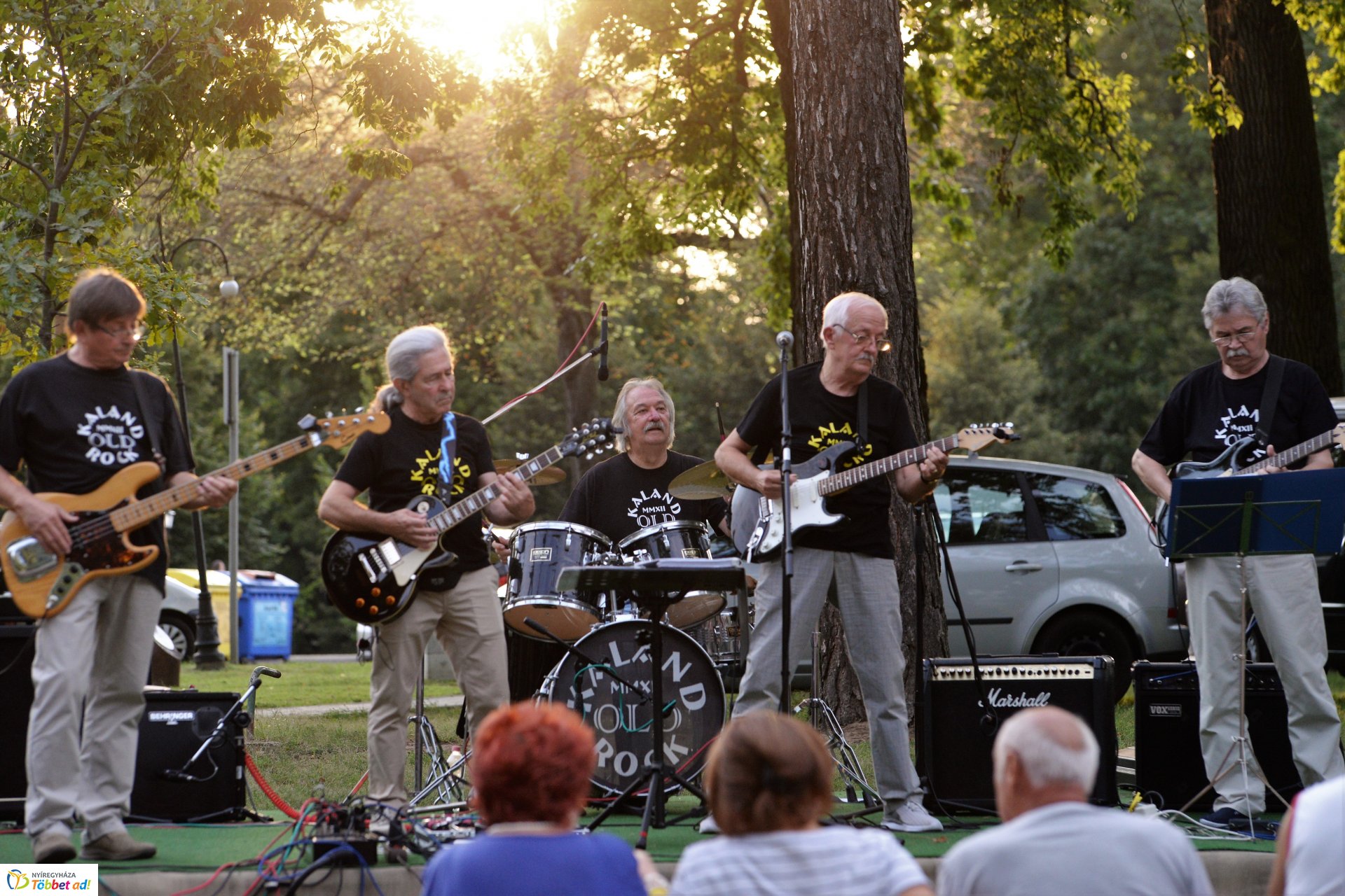 Zene Sóstón - Színpadon a Kaland Old Rock 