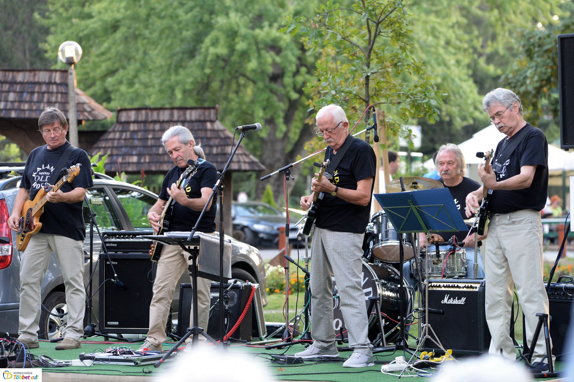 Zene Sóstón - Színpadon a Kaland Old Rock 