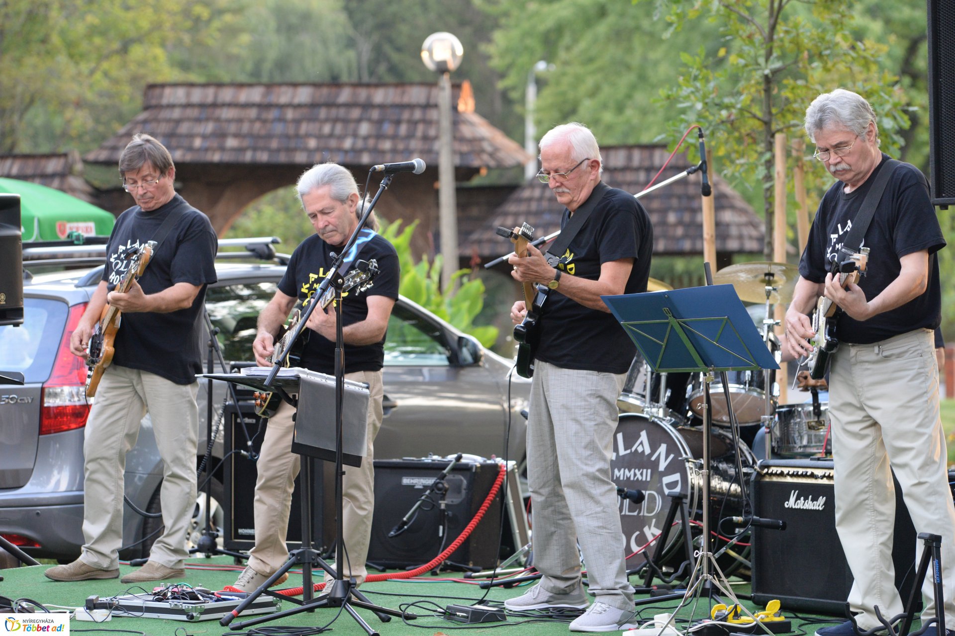 Zene Sóstón - Színpadon a Kaland Old Rock 