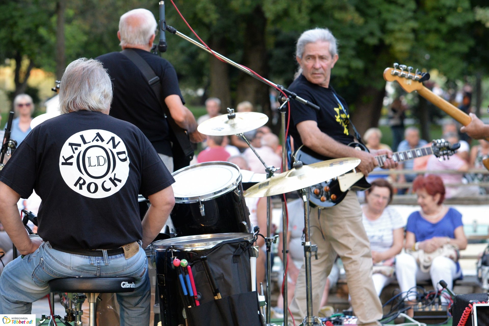 Zene Sóstón - Színpadon a Kaland Old Rock 