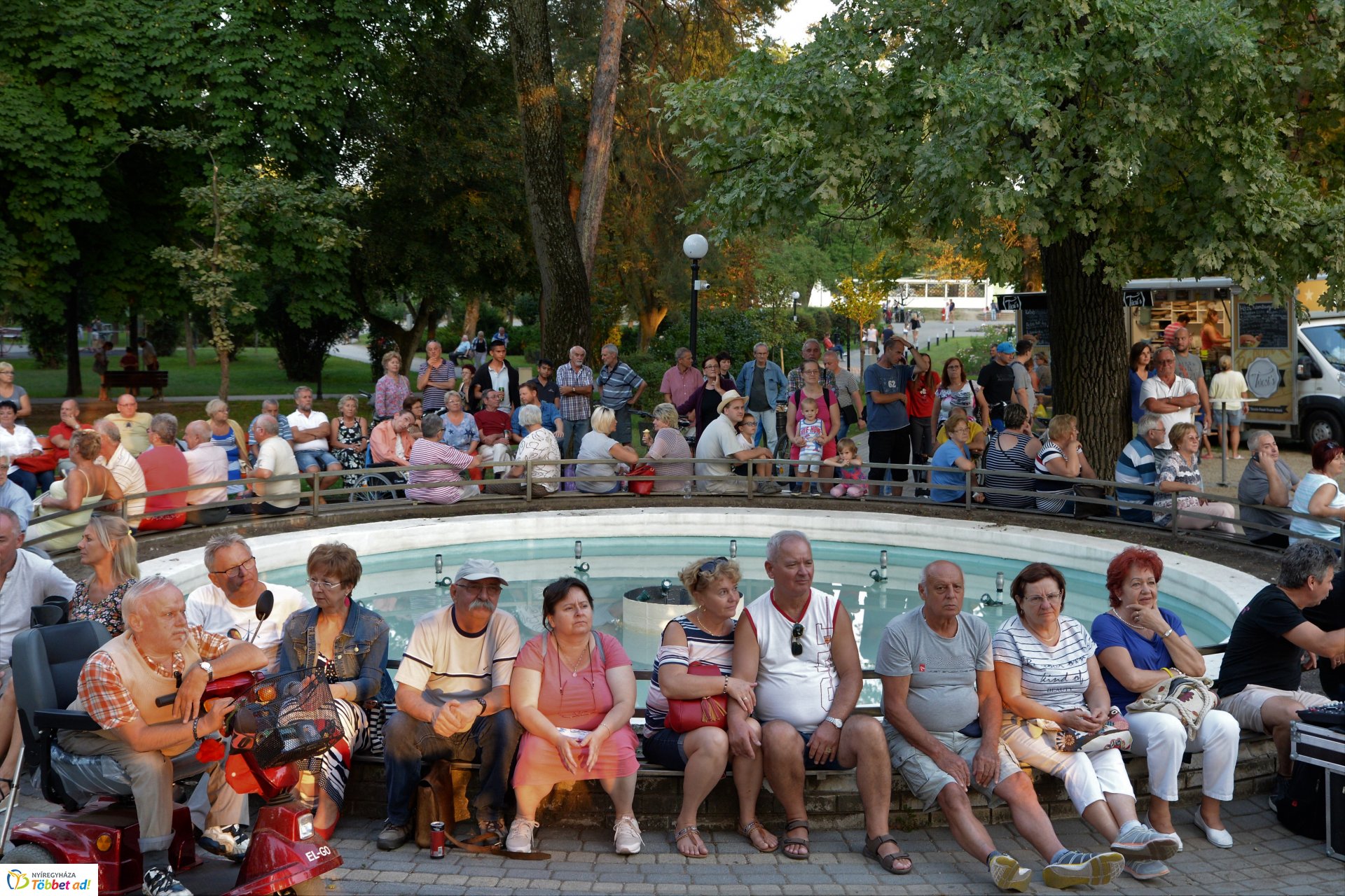 Zene Sóstón - Színpadon a Kaland Old Rock 