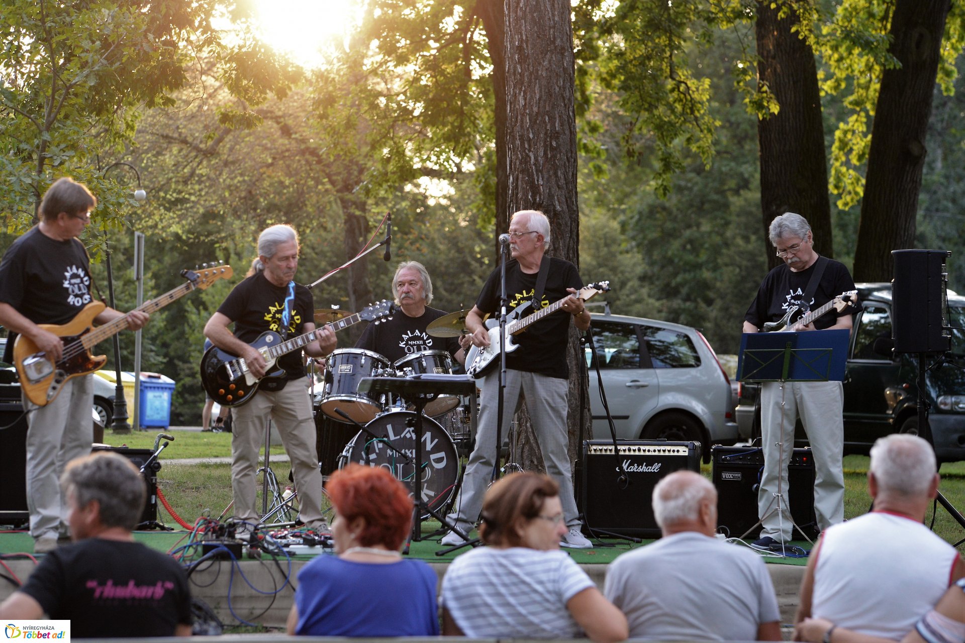 Zene Sóstón - Színpadon a Kaland Old Rock 