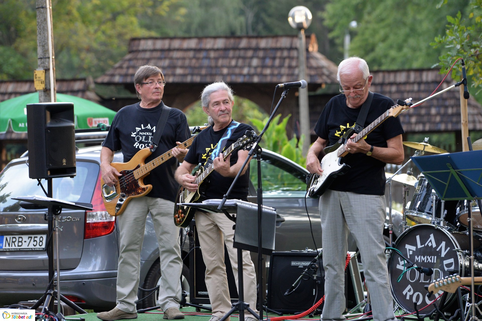 Zene Sóstón - Színpadon a Kaland Old Rock 