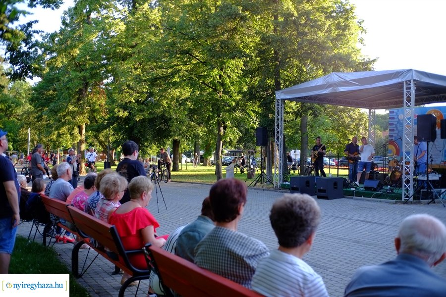 Zene Sóstón 2024 - Tibi a hegyről