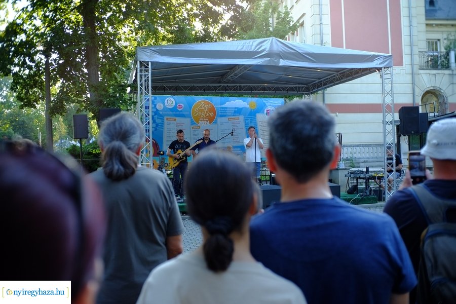 Zene Sóstón 2024 - Tibi a hegyről