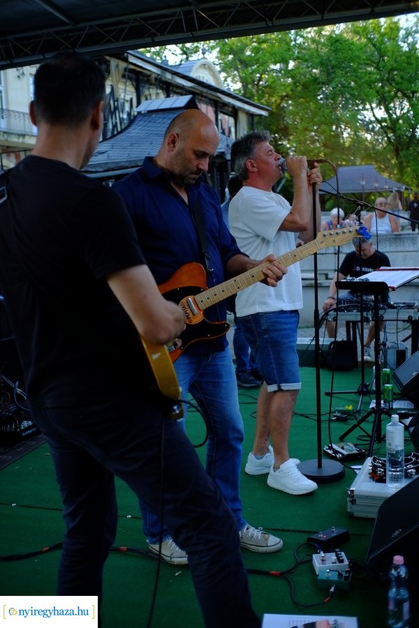 Zene Sóstón 2024 - Tibi a hegyről