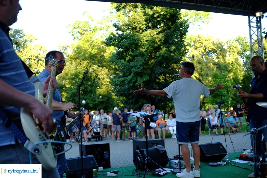 Zene Sóstón 2024 - Tibi a hegyről