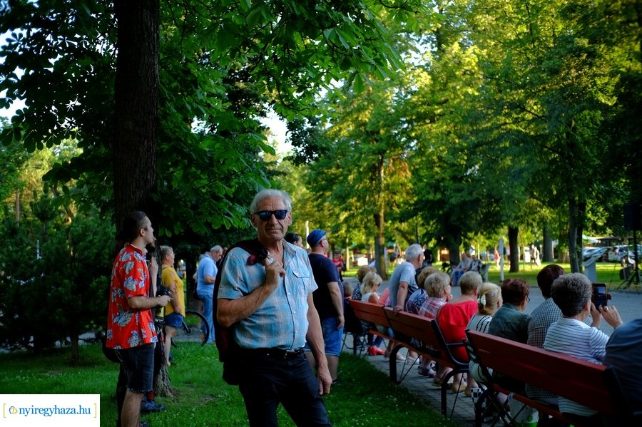 Zene Sóstón 2024 - Tibi a hegyről