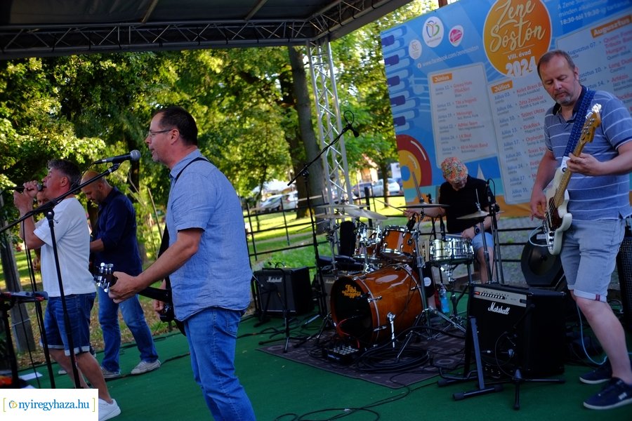 Zene Sóstón 2024 - Tibi a hegyről