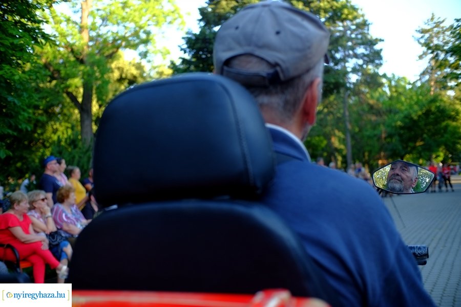 Zene Sóstón 2024 - Tibi a hegyről