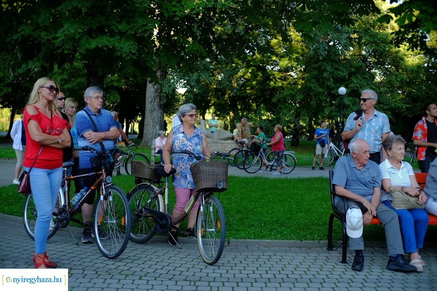 Zene Sóstón 2024 - Tibi a hegyről