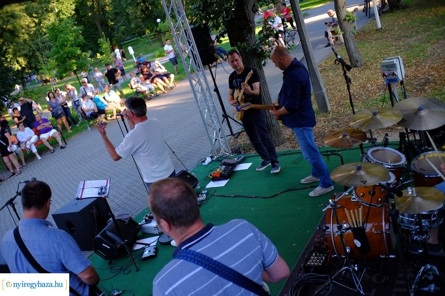 Zene Sóstón 2024 - Tibi a hegyről