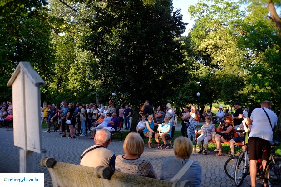 Zene Sóstón 2024 - Tibi a hegyről