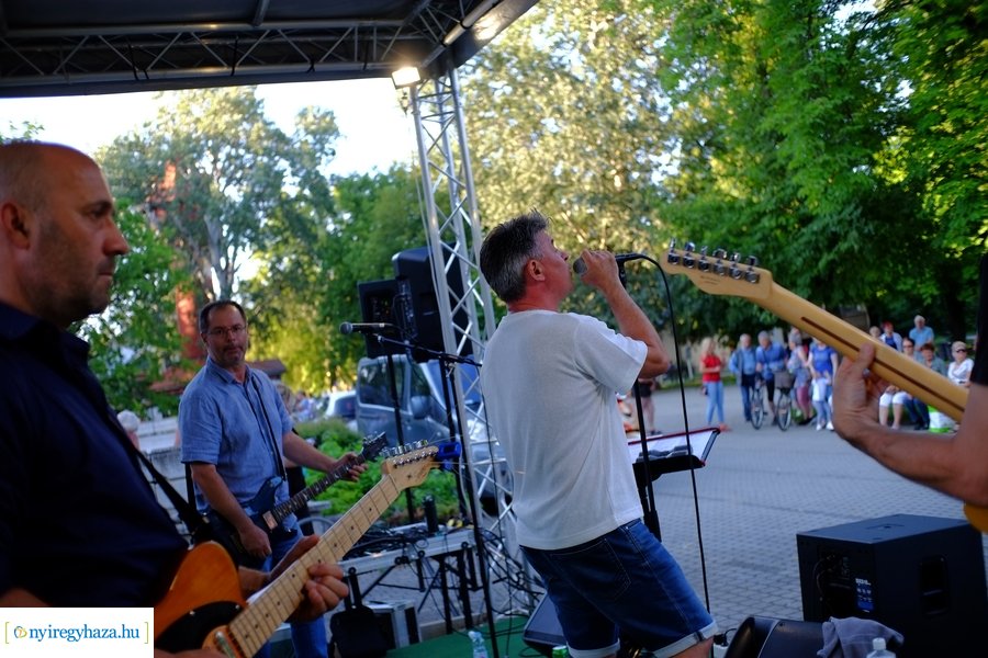 Zene Sóstón 2024 - Tibi a hegyről