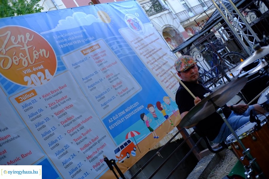 Zene Sóstón 2024 - Tibi a hegyről