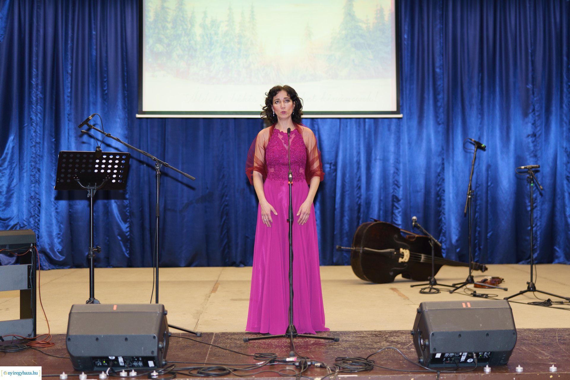 Zenés ünnepvárás: karácsonyi ünnepség az egyetemen (Fotók: Váczy Norbert, Nyíregyházi Egyetem)