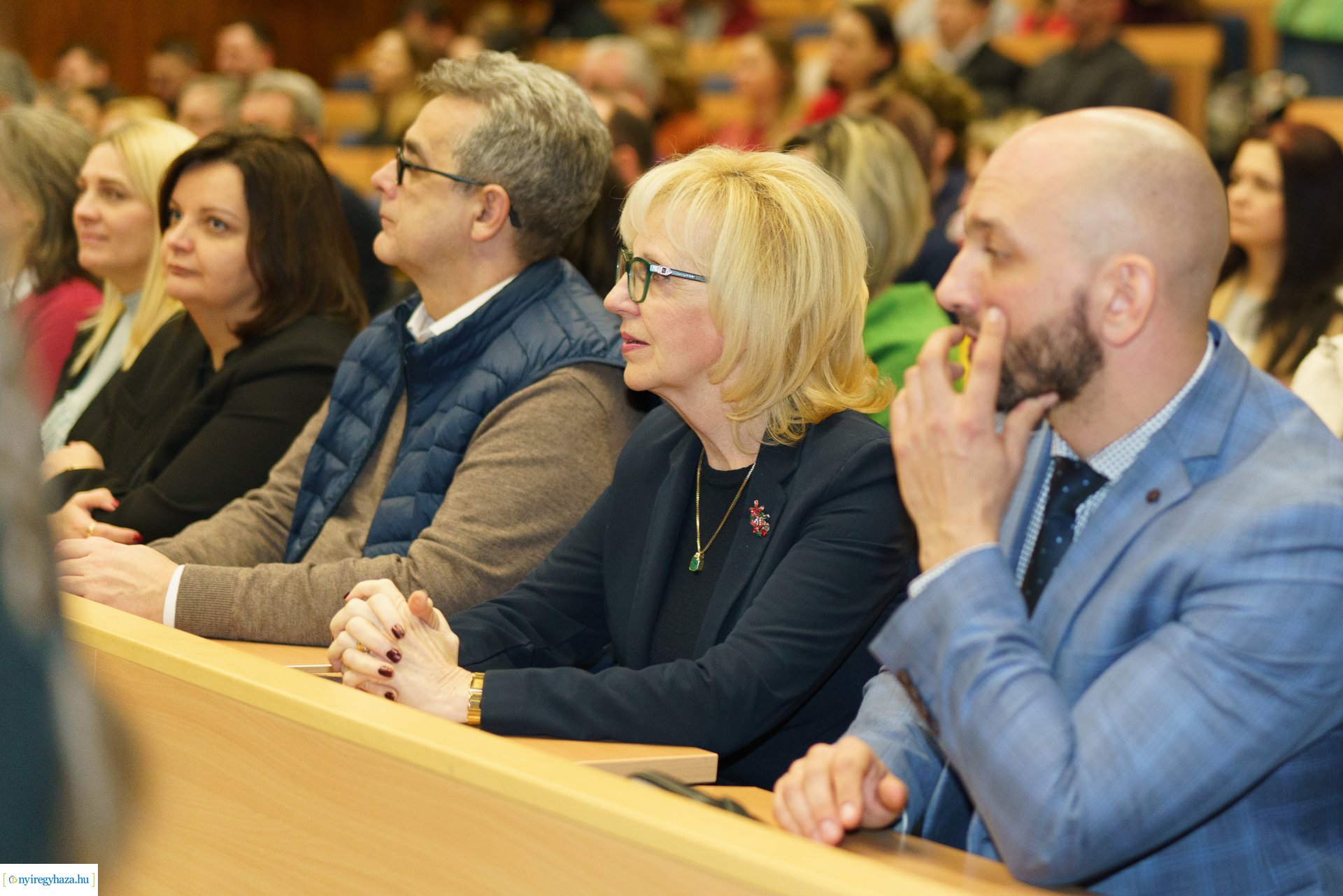 Zenés ünnepvárás: karácsonyi ünnepség az egyetemen (Fotók: Váczy Norbert, Nyíregyházi Egyetem)