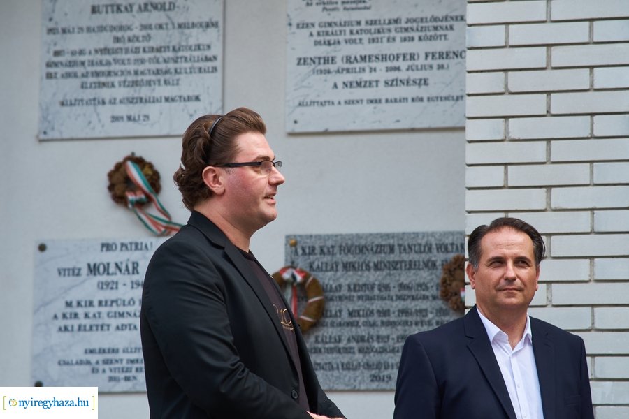 Zenthe Ferencre emlékeztek a Szent Imre iskolában