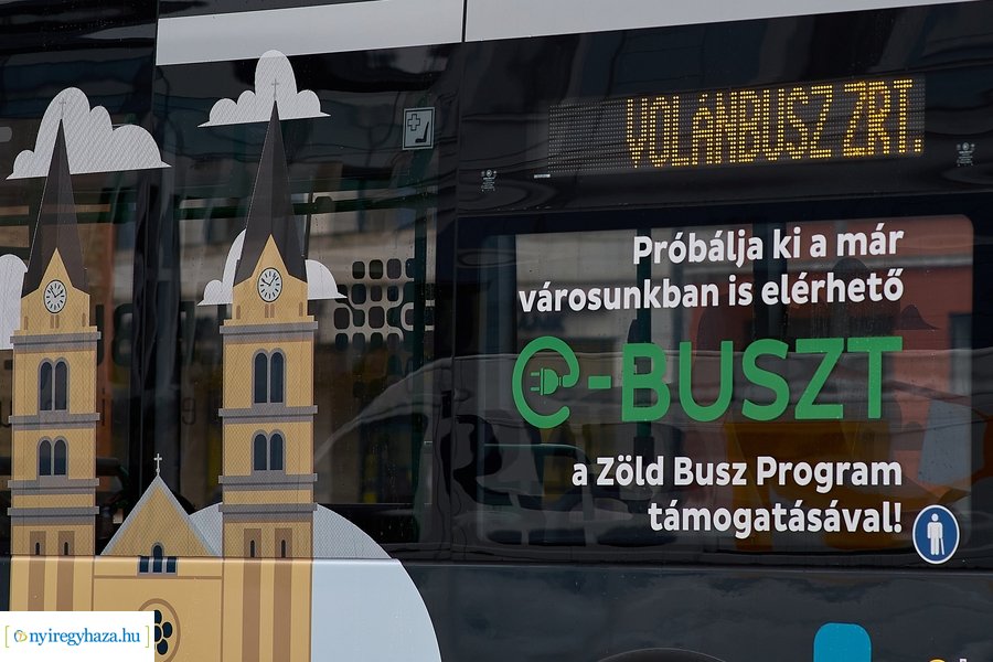 Zöld Busz program 2020