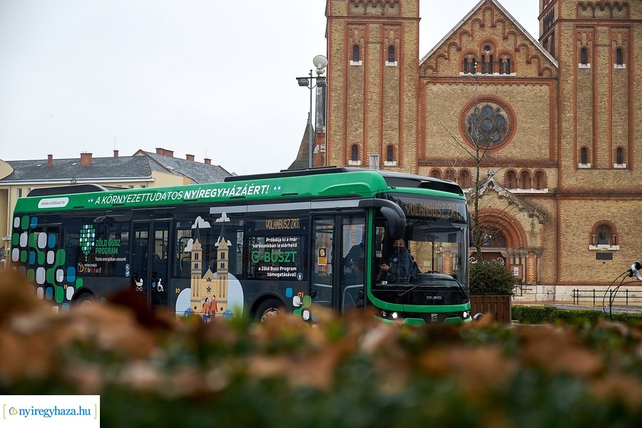 Zöld Busz program 2020