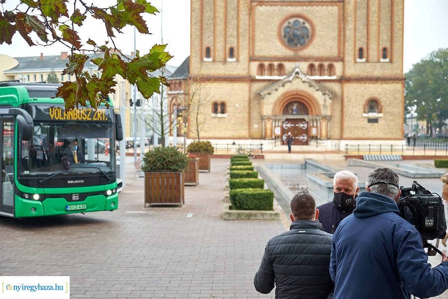 Zöld Busz program 2020