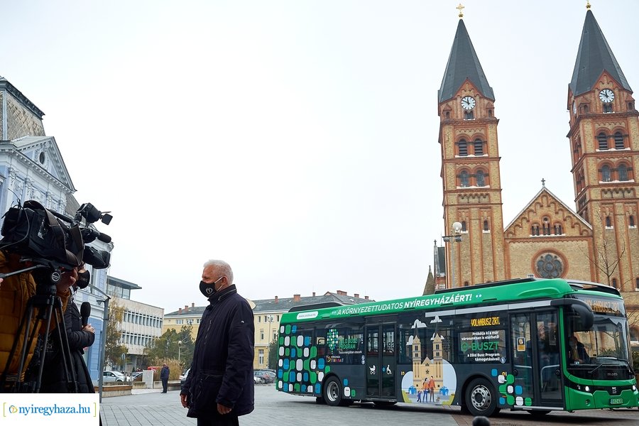 Zöld Busz program 2020