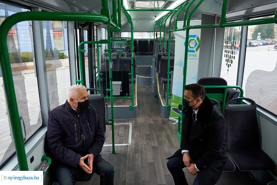 Zöld Busz program 2020