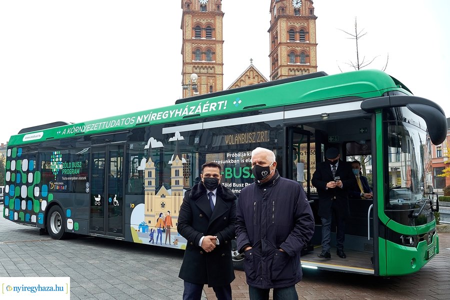 Zöld Busz program 2020