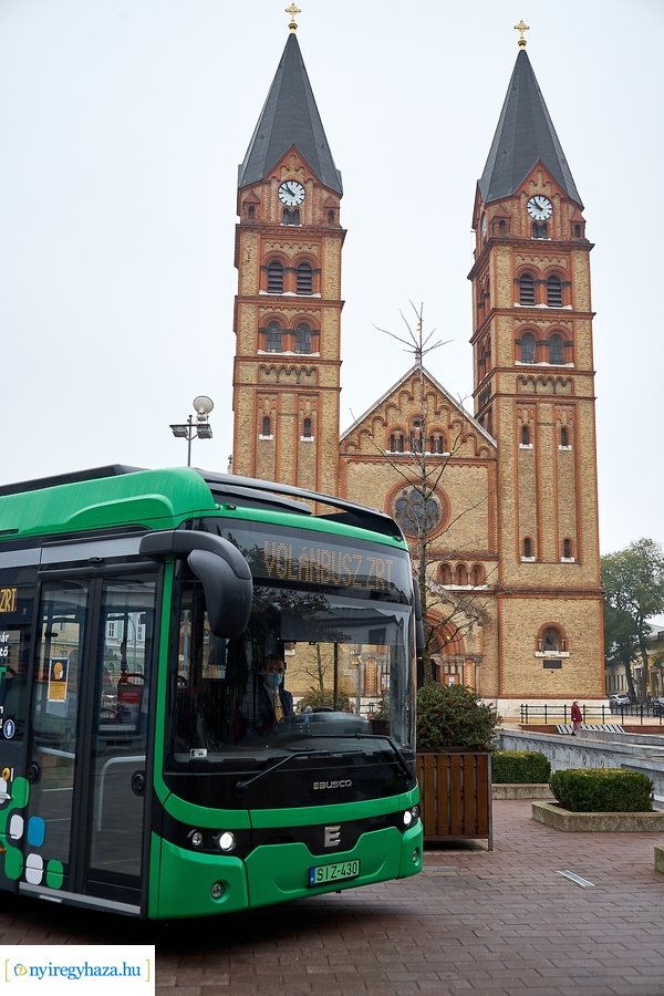 Zöld Busz program 2020