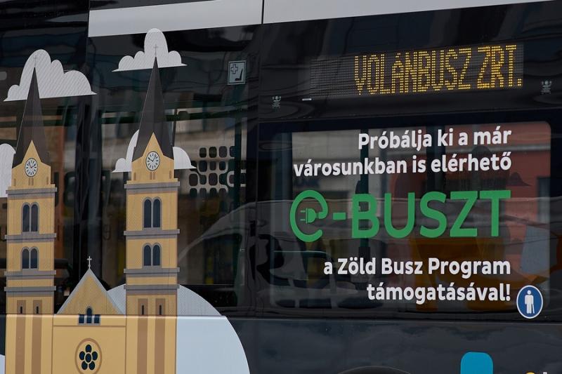 Zöld Busz program 2020