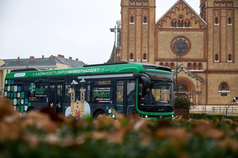 Zöld Busz program 2020