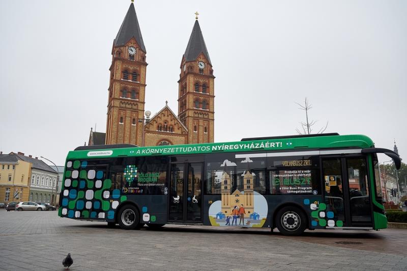 Zöld Busz program 2020