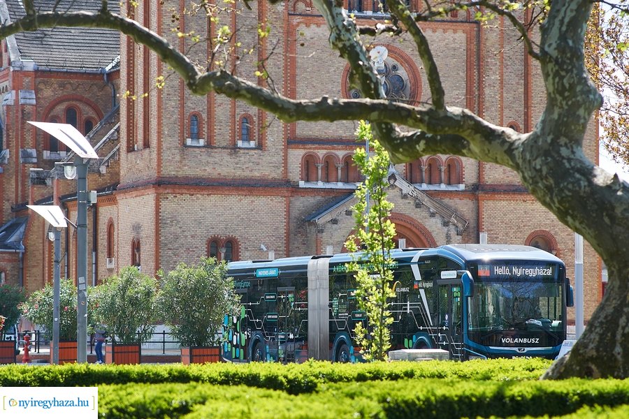 Zöld Busz Program - MAN LION'S City